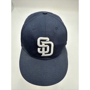 San Diego Padres Hat Adjustable Baseball Cap Navy Blue MLB Team OSFM OC Sports